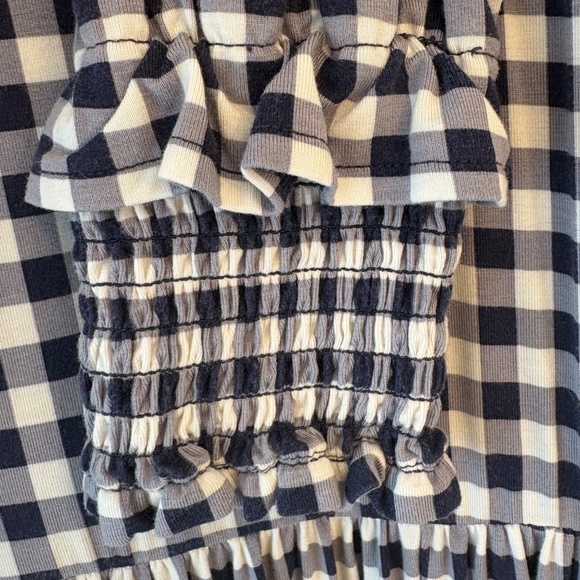 Draper James Kitty dress in Gingham - Picture 3 of 8